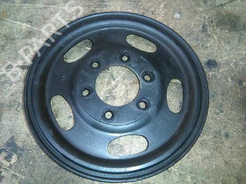 Used Pulley OPEL CORSA C (X01) [2000-2009]  14249155
