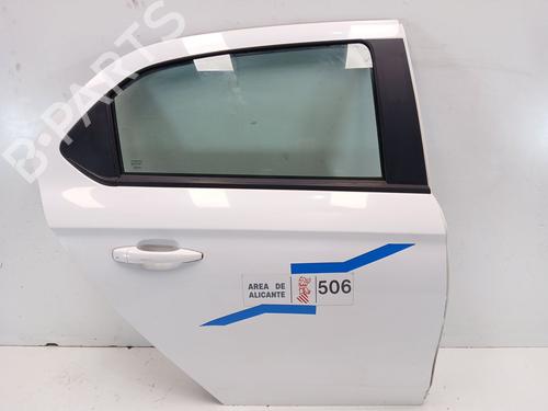 Used Right rear door CITROËN C-ELYSEE (DD_) 1.6 BlueHDi 100 (99 hp) 27841265