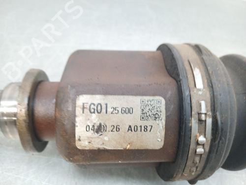 Left front driveshaft MAZDA 3 (BK) 1.6 (BK14) | BP36039417M38 - Image 2