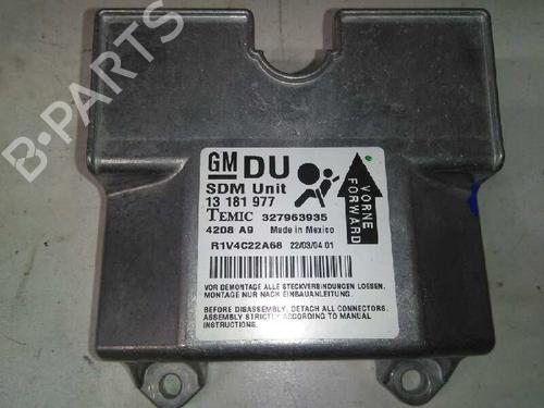 ecu-airbags-opel-astra-h-a04-14-l48-13181977-327963935-2004-2005-2006-2007-2008-2009-2010-2011-2012-2013-2014-2358649 main image