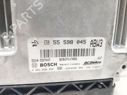 Engine control unit (ECU) OPEL ASTRA J Sports Tourer (P10) 2.0 CDTI (35) | BP22969300M57 