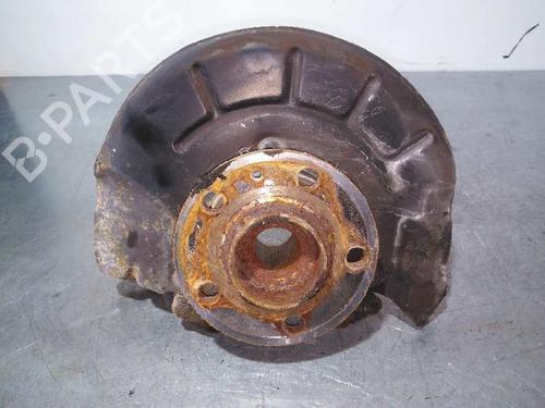 Used Left front steering knuckle Left front steering knuckle 6936396 6936396