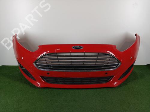 Used Front bumper FORD FIESTA VI (CB1, CCN) 1.0 (65 hp) 24668444