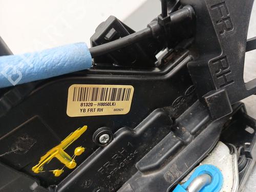 Front right lock KIA STONIC (YB) 1.0 T-GDi | BP38273914C97 - Image 2
