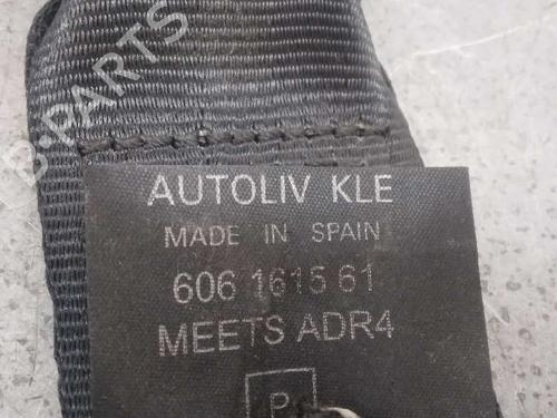 Rear right seatbelt NISSAN QASHQAI / QASHQAI +2 I (J10, NJ10, JJ10E) 2.0 dCi All-wheel Drive | BP13473626I28 
