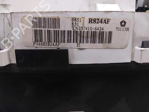 Instrument cluster CHRYSLER VOYAGER IV (RG, RS) 3.3 | BP17392119C47 