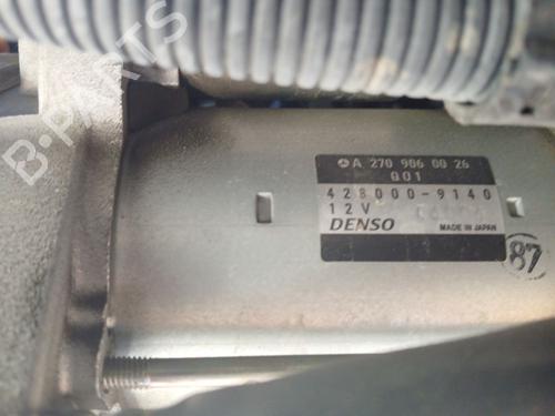 Used Starter MERCEDES-BENZ B-CLASS Sports Tourer (W246, W242) [2011-2018]  20146019