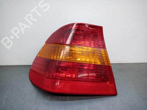Used Left taillight BMW 3 (E46) 320 d (150 hp) 15129437