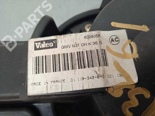 Heater blower motor PEUGEOT 306 (7B, N3, N5)  | BP7552838M62 