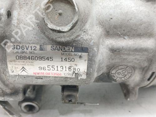AC compressor CITROËN C3 I (FC_, FN_) 1.4 HDi | BP26657540M34 
