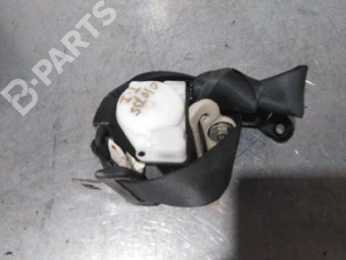 Used Rear left seatbelt NISSAN NOTE (E12) 1.5 dCi (90 hp) 7441947