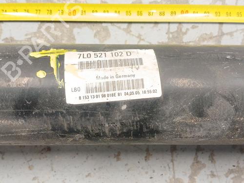 Driveshaft PORSCHE CAYENNE (9PA) 3.2 | BP32529563M37 - Image 4