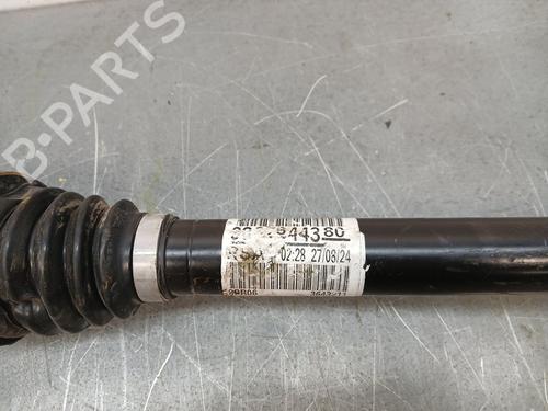 Right front driveshaft PEUGEOT 3008 III (KA_, KB_, KC_) Hybrid 136 (KAHPYE) | BP25900240M39