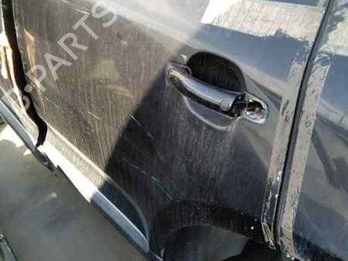 Left rear door VW TOUAREG (7LA, 7L6, 7L7) 5.0 V10 TDI | BP9633284C4 
