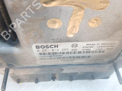 Engine control unit (ECU) CHRYSLER SEBRING (JS) 2.0 CRD | BP39102754M57 - Image 5