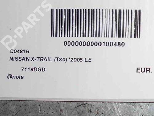 Gearbox NISSAN X-TRAIL I (T30) 2.2 dCi | BP4075653M3 