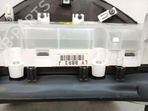 Instrument cluster MAZDA 3 Saloon (BL) 1.6 MZR CD (BL14) | BP38436572C47  - Image 6