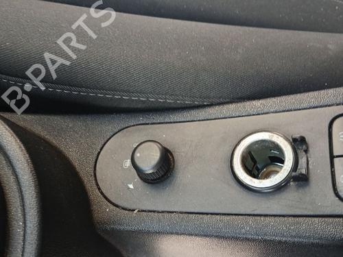 Right mirror SEAT LEON (1P1) 1.6 TDI | BP29537762C27 