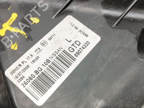 Left headlight NISSAN MICRA III (K12) 1.2 16V | BP28730688C28 