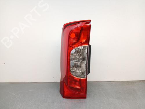 Used Left taillight CITROËN NEMO Box Body/MPV (AA_) [2008-2025]  28360419