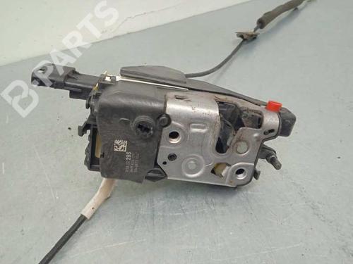 Rear right lock PEUGEOT 3008 I MPV (0U_) 1.6 HDi | BP8498448C99 
