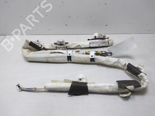 Used Left curtain airbag PEUGEOT 208 II (UB_, UP_, UW_, UJ_) 1.5 BlueHDI 100 (102 hp) 22753168