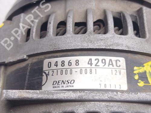 Generator CHRYSLER VOYAGER IV (RG, RS) 2.5 CRD | BP30629937M7