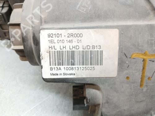 Left headlight HYUNDAI i30 (FD) 1.4 | BP30169842C28 