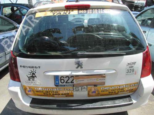 Left curtain airbag PEUGEOT 307 SW (3H) 1.6 HDI 110 | BP2357367C11 