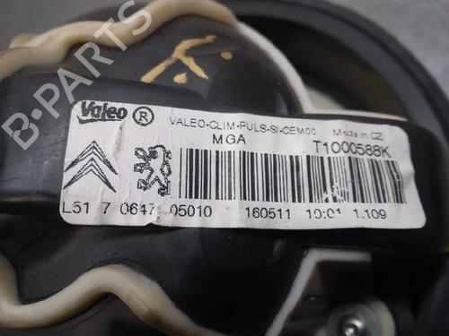 Heater blower motor CITROËN C3 Picasso (SH_)  | BP18041484M62 