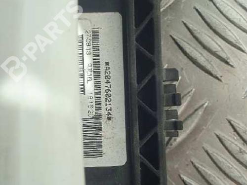 Rear left exterior door handle MERCEDES-BENZ C-CLASS (W204)  | BP8729505C130 