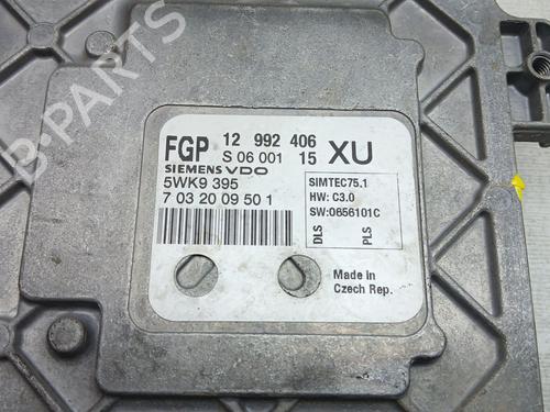 Engine control unit (ECU) OPEL ASTRA H TwinTop (A04)  | BP27407601M57 