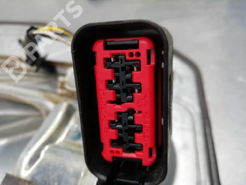 Front right window mechanism FORD FOCUS II (DA_, HCP, DP) 1.6 TDCi | BP9131067C23 