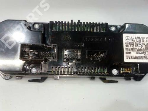 Climate control MERCEDES-BENZ GLA-CLASS (X156) GLA 200 CDI / d (156.908) | BP5158065I5 