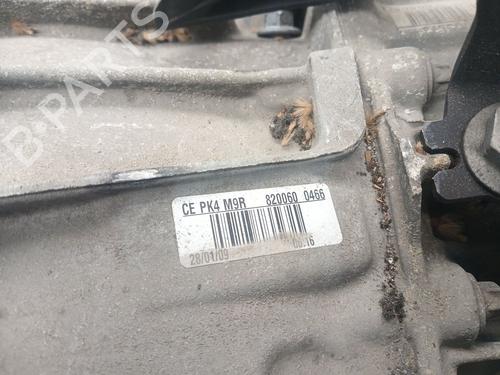 Gearbox RENAULT LAGUNA III (BT0/1) 2.0 dCi GT (BT11, BT1E, BT1N) | BP29917412M3