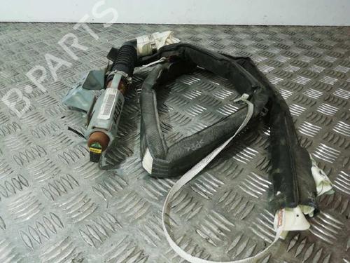 Used Left curtain airbag NISSAN QASHQAI / QASHQAI +2 I (J10, NJ10, JJ10E) 2.0 dCi (150 hp) 9698065