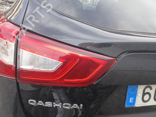 Used Left tailgate light NISSAN QASHQAI II (J11, J11_) 1.2 DIG-T (115 hp) 30852818