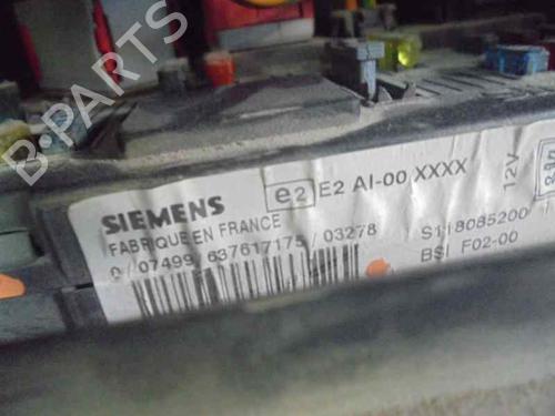 Venstre foran invendig håndtak CITROËN C2 (JM_)  | BP3417279I13 