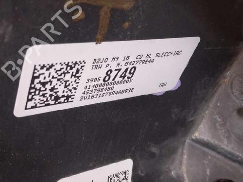 Steering wheel OPEL ASTRA K (B16) 1.6 CDTi (68) | BP13325597C49 
