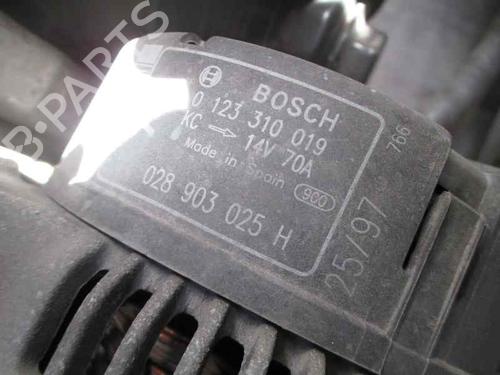 Rear wiper motor SEAT AROSA (6H1) 1.0 | BP2360364M102 