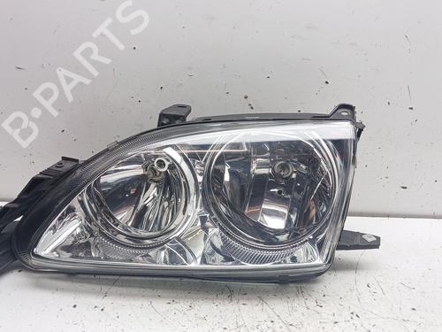 Venstre forlygte Venstre forlygte TOYOTA AVENSIS Liftback (_T22_) 1.6 VVT-i (ZZT220_, ZZT220R) (110 hp) 34580163 34580163