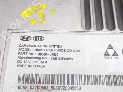 Radio KIA XCEED (CD) 1.4 T-GDI | BP30353275E6 - Image 4