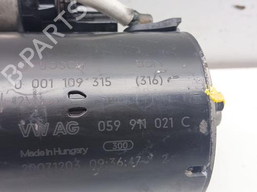 Starter AUDI A5 (8T3) 2.7 TDI | BP31250086M8