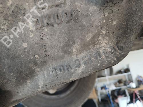 Rear axle VW CRAFTER 30-50 Van (2E_)  | BP27162540M2 
