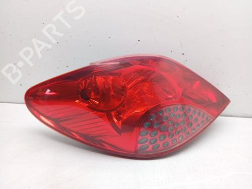 Left taillight PEUGEOT 207 (WA_, WC_) 1.4 | BP28582040C34