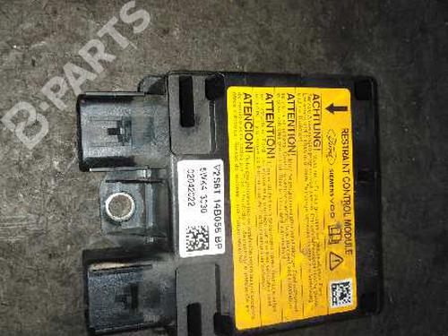 Used ECU airbags FORD FIESTA V (JH_, JD_) 1.4 TDCi (68 hp) 3421416
