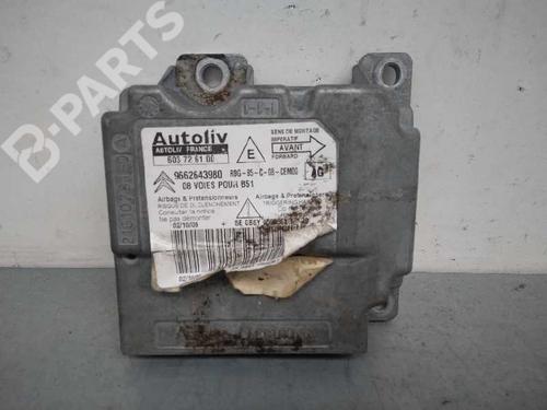 Used ECU airbags CITROËN C4 I (LC_) [2004-2014]  12124776