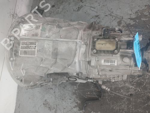 Gearbox MERCEDES-BENZ C-CLASS (W204) C 220 CDI (204.008) | BP21026867M3 