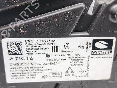 Instrument cluster SEAT ARONA (KJ7, KJP) 1.0 TSI | BP33886226C47  - Image 8