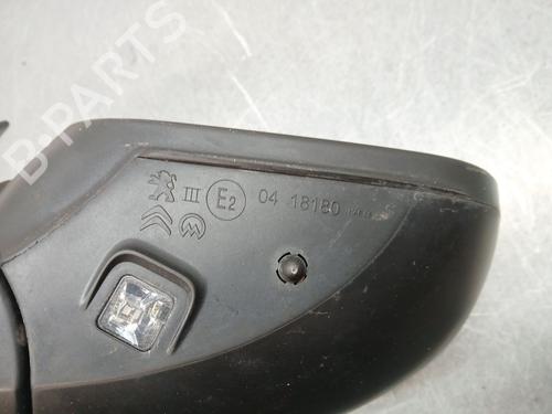 Right mirror PEUGEOT 208 II (UB_, UP_, UW_, UJ_) e-208 | BP30683698C27 